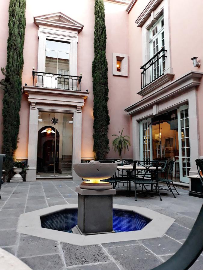 סאן מיגל דה אלנדה Casa Toscana Bed & Breakfast מראה חיצוני תמונה
