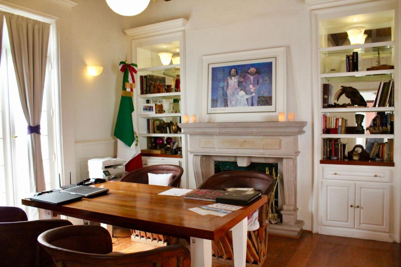 סאן מיגל דה אלנדה Casa Toscana Bed & Breakfast מראה חיצוני תמונה