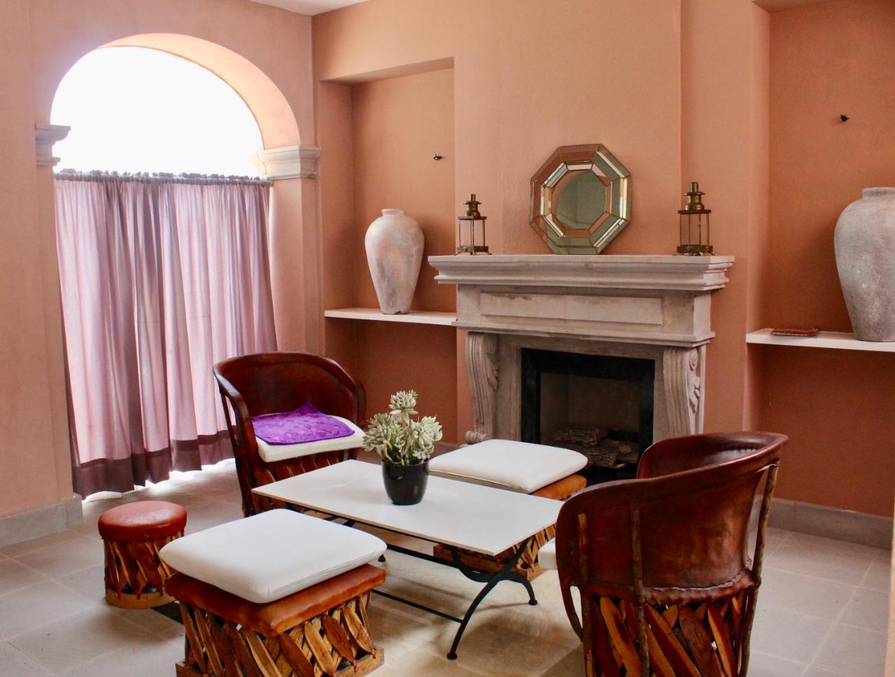 סאן מיגל דה אלנדה Casa Toscana Bed & Breakfast מראה חיצוני תמונה